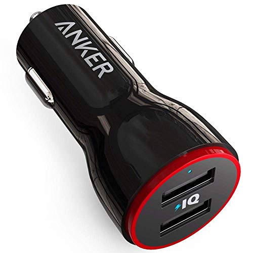Carregador Veicular Anker PowerDrive, 2 portas USB, 24W de potência