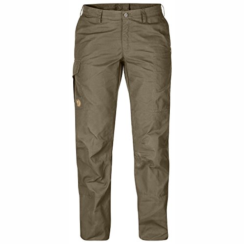 Fjällräven - Karla Pro Hose - Damen - Grün (Dark Olive Green) - 44 EU (Herstellergröße: L)