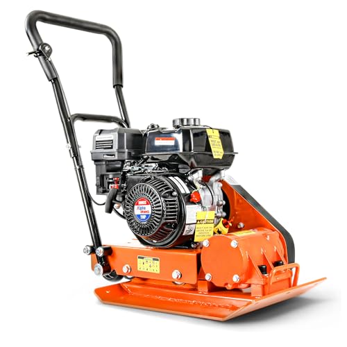 SuperHandy 7 HP Plate Compactor Rammer