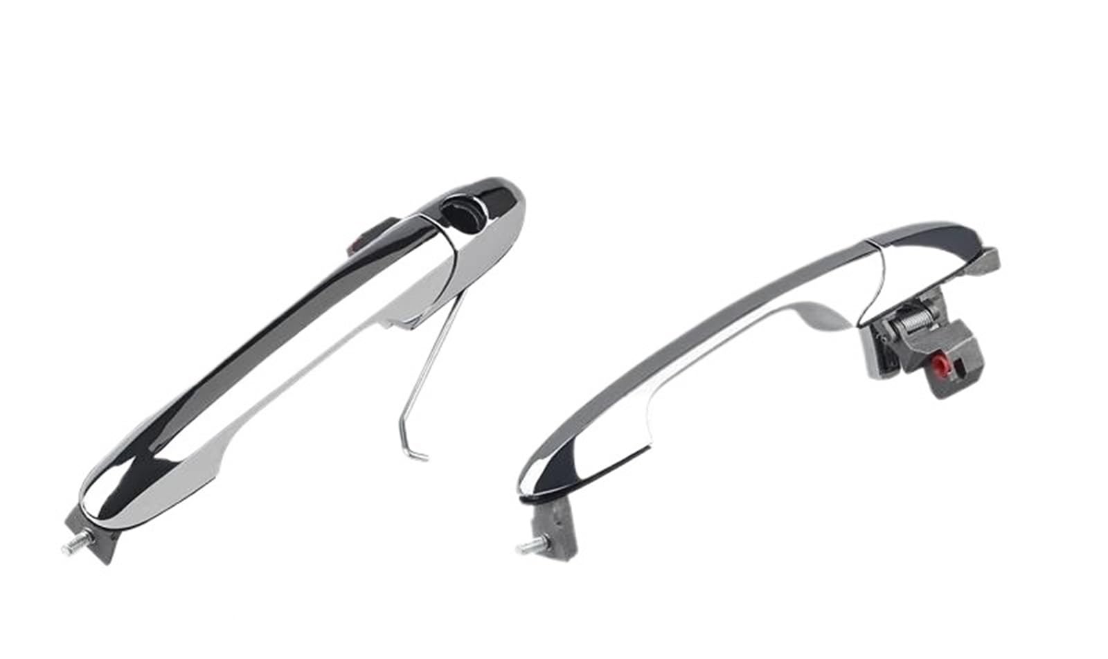 Zhqdrcy One Color Door Open Handles For Fiat 500 2018-2021 68069943Ac 68069942Ac Car Left Right Door Handle(Left And Right)