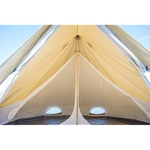 Life Under Canvas Inner for 5m Bell Tent, Single Room, One Space Cover