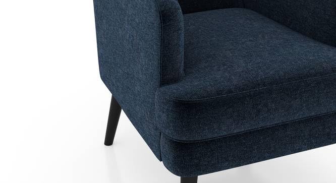 Image of Lakdi The Furniture Wingback Lounge Chair for Living Room with Premium Fabric, High-Density Cushion & Soft Padded Seating, Modern Comfortable Armchair | 5 Years Warranty | Free Assembly - 15185144