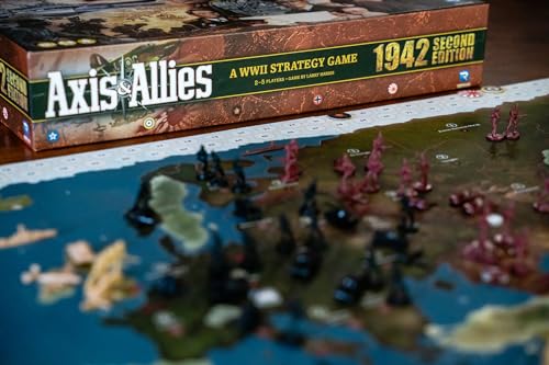 Renegade Game Studios Axis & Allies 1942 Second Edition WWII Strategy Board Game, 2-5 Players, Ages 12+ by Renegade Game Studios - Image 2