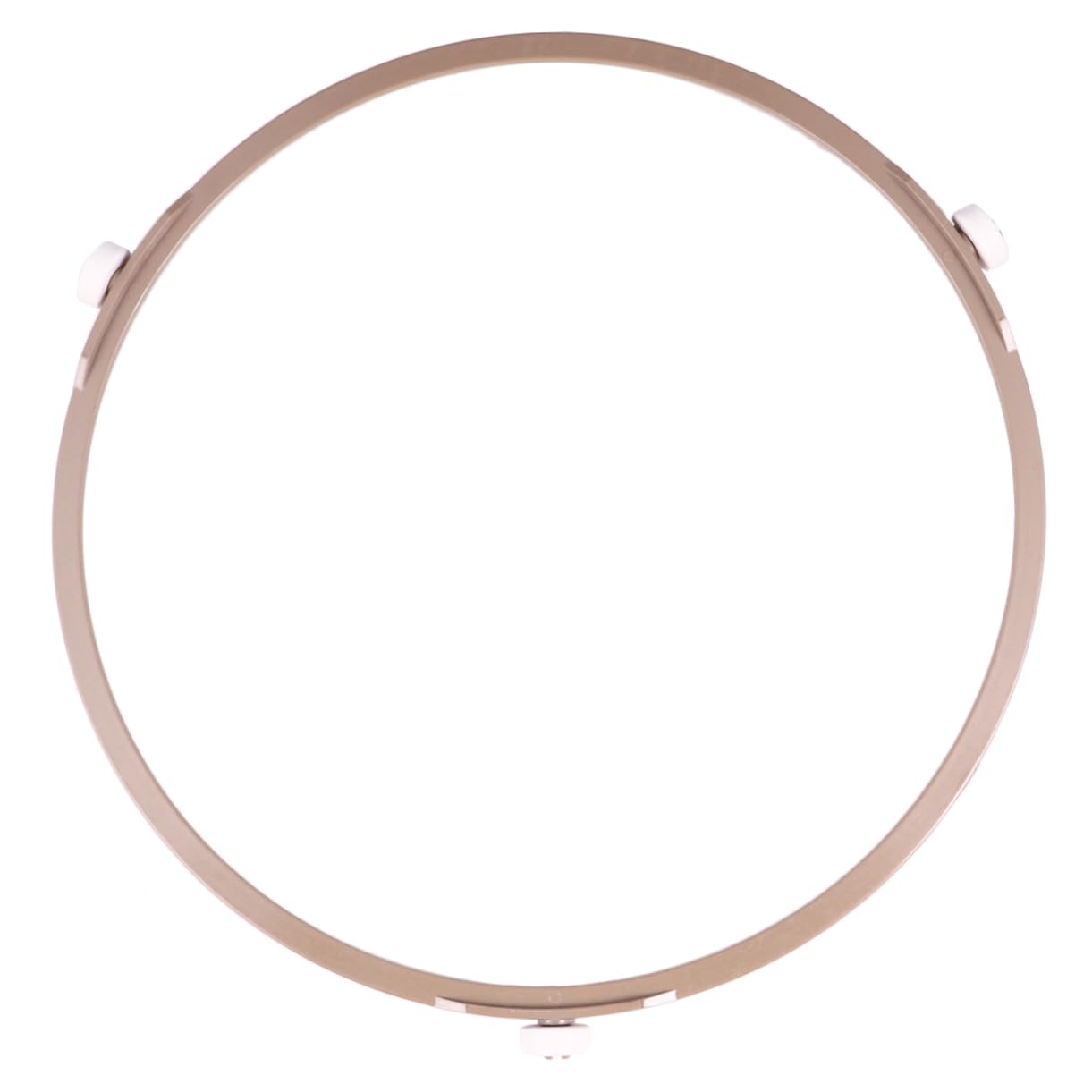 Support rotatif de micro-ondes 3 roues plastique pour réchauffer vos grands plats en famille