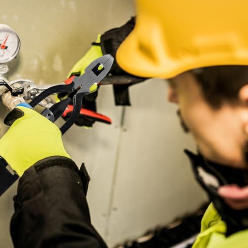 Alicates de torsión que evitan el aflojamiento de cables por vibración 6