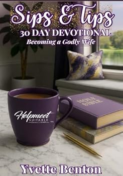 Paperback Sips & Tips 30 Day Devotional Book