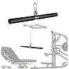 Taeku LAT Pull Down Bar Cable Machine Attachment Fitness Straight Bar with Rubber Handle for Home Gym Fitness Muscle…