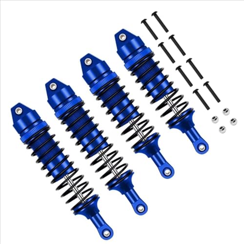 RC�V���b�N Compatible with Slash For Stampede For Rustler For Traxxas For Hoss 1/10 RC �J�[ �A�b�v�O���[�h�p�[�c ���^���V���b�N�A�u�\�[�o�[