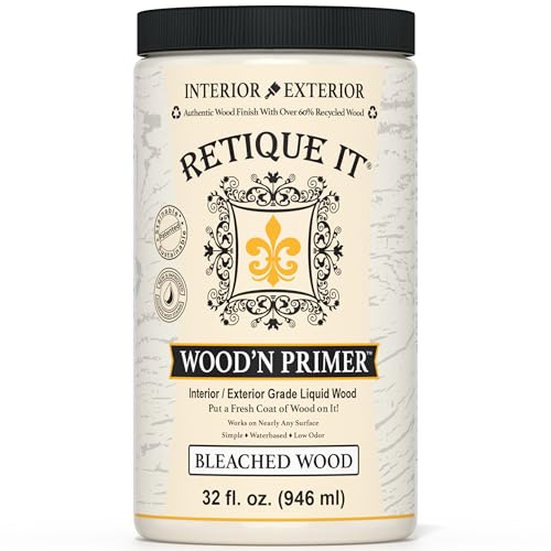 Retique It Wood'n Primer Bleached Wood