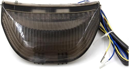 Feu arrière de moto pour Honda CBR1000RR 2004-2007 avec clignotants LED intégrés