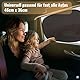 2er Set Sonnenschutz Auto mit UV Schutz UPF für Babys, Kinder, Sonnenschutz für Seitenscheibe mit Saugnapf, Fensterschutz Verdunkelung, faltbarer Sonnenblende für PKW, Fahrzeug, Protection, verdunkeln