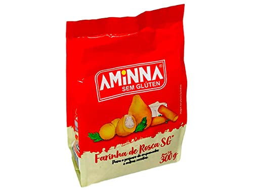 Aminna Farinha De Rosca Sem Glúten Sem Lactose 300G