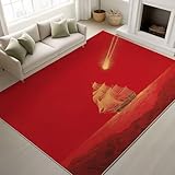 【Tappeti Shaggy resistenti con fondo antiscivolo】 Il nostro tappeto misura 60 x 150 cm ed è realizzato in microfibra di alta qualità, incredibilmente morbido al tatto e completamente sicuro per animali domestici, bambini e anziani. Grazie alle fibre superfini e alla texture ultra-morbida, non perde peli, è privo di odori e aggiunge un tocco vivace e confortevole a qualsiasi stanza.