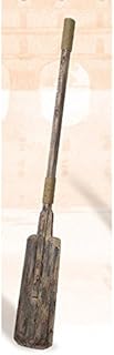 SH Decorative Antique Finish Wood Oar/Paddle