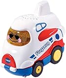 Eine leuchtende Taste zum Drücken