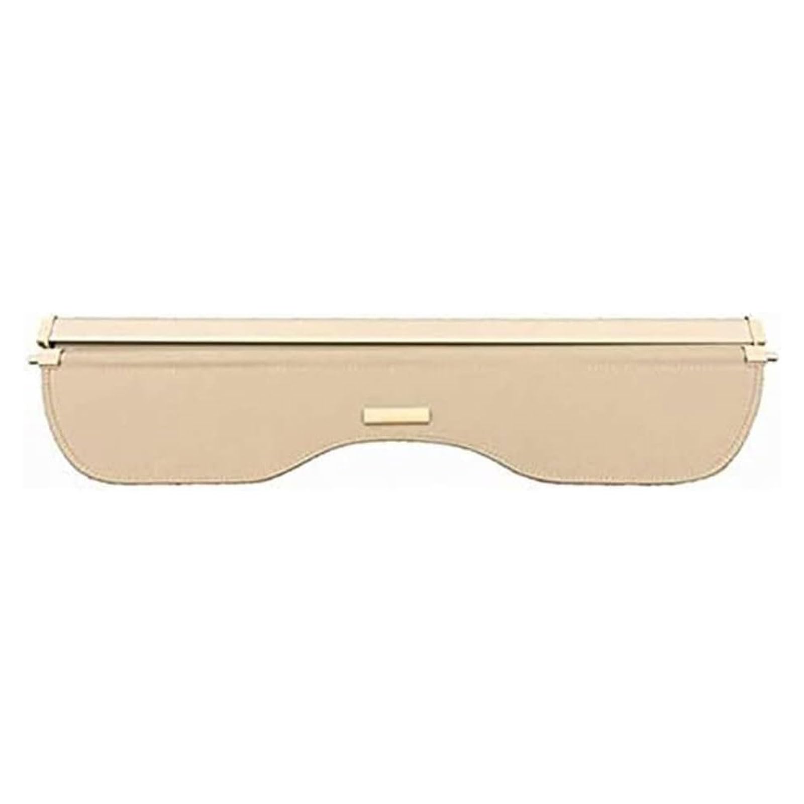 Wxjfff Beige Car Retractable Rear Trunk Parcel Shelf For Nissan Qashqai J10 2008-2014 2015, Trunk Cargo Cover Luggage Shade Shield Privacy Protective Accessories,