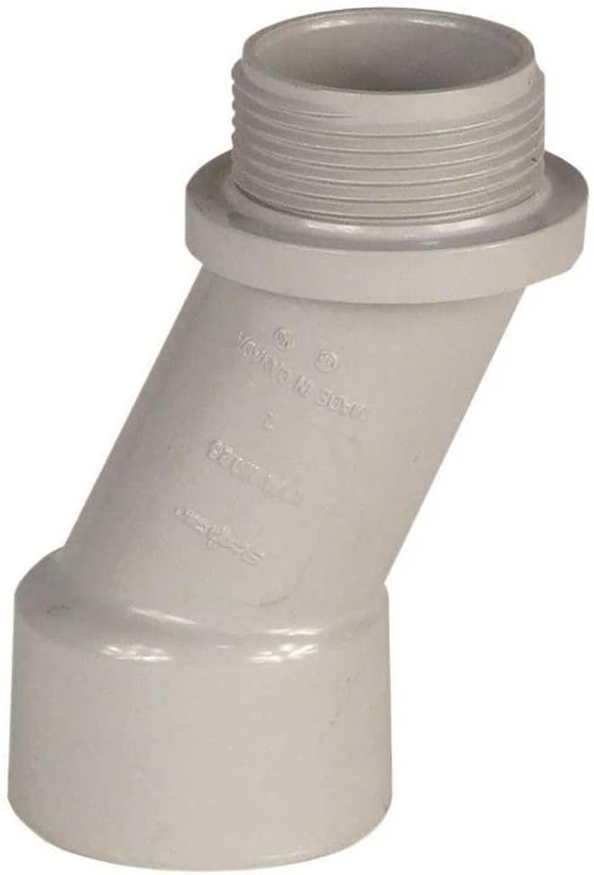 1-1/4-In. Schedule 40 PVC Meter Offset