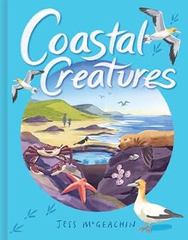 Coastal Creatures (A Nonfiction Animal Picture Book with Gatefold for Kids)