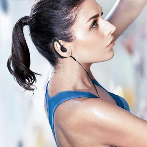 Miniatura 7 de Wlertcop Pinganillo Walkie Talkie, Auriculares Policiales Solo De Tubo Con Conector De 3,5 Mm Para Exteriores Adaptación De Radio Bidireccional