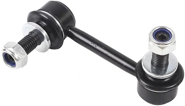 WINBEST 2pcs Front Sway Bar Link Set Compatible with Buick, for Chevrolet, for GMC, for Isuzu, for Oldsmobile, for Saab - 02-06 Trailblazer EXT 4.2L 5.3L l6 V8 GAS DOHC OHV Naturally Aspirated