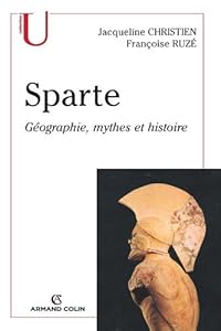Book's Cover of Sparte: Géographie, mythes et histoire