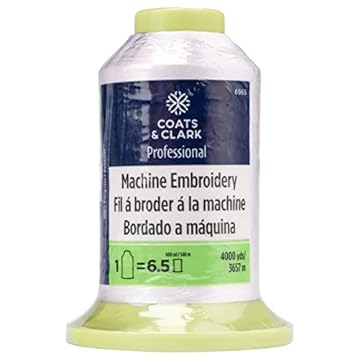 Coats & Clark Thread, branco