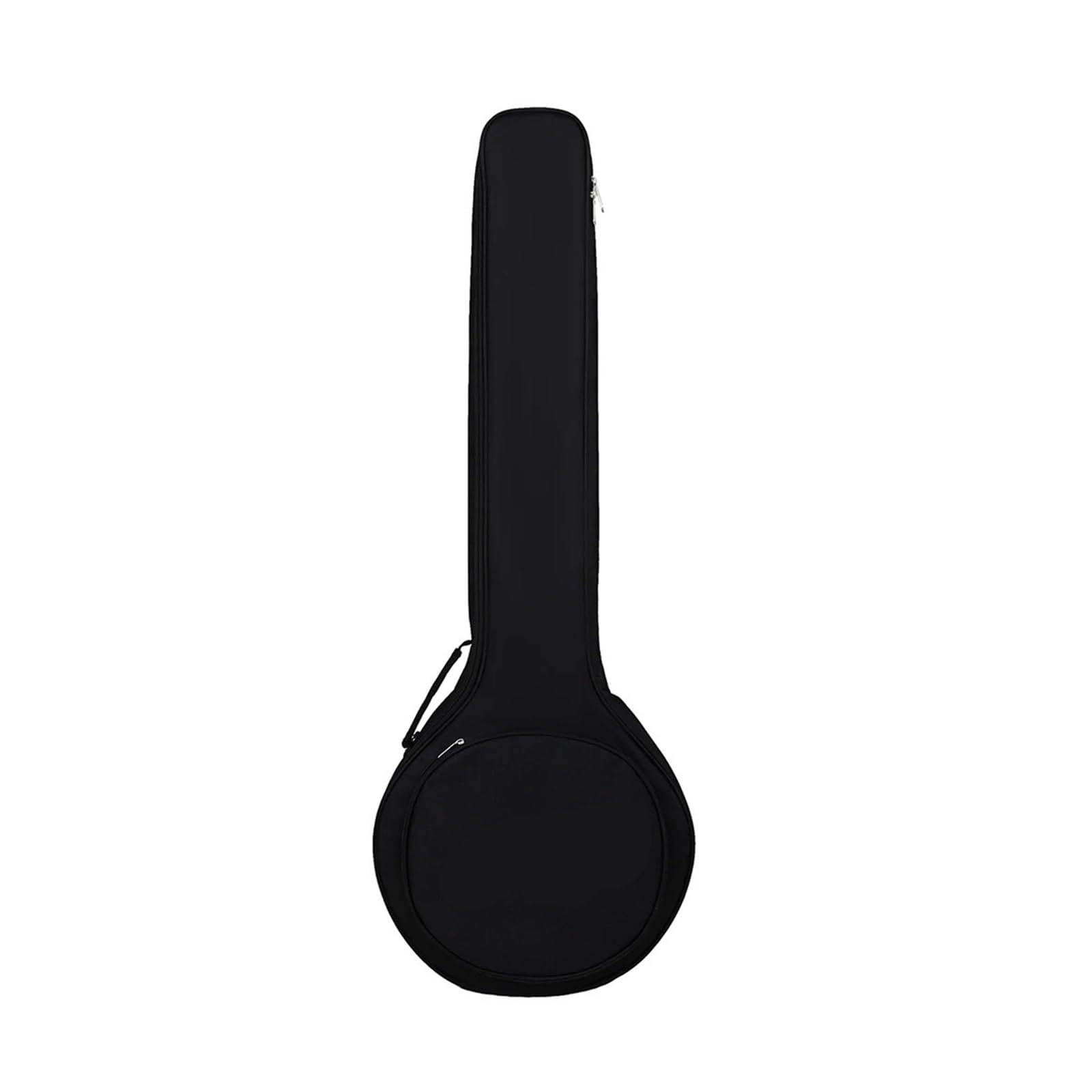 Estuche Banjo 5 Cuerdas Negro Impermeable Oxford Portátil | Mochila Oxford impermeable negra, bolso banjo portátil