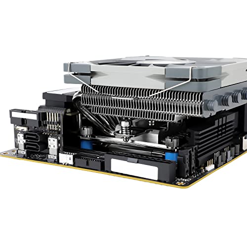 Image of Thermalright AXP120-X67 Low Profile CPU Air Cooler with Quite 120mm TL-C12015 PWM Fan, 6 Heat Pipes, 67mm Height, for AMD AM4 /Intel LGA 1700 /1150 /1151 /1155 /1156 /1200 /20XX