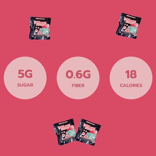 Caramelos de gelatina Konjac sabor flor de cerezo 1 pack miniatura 3