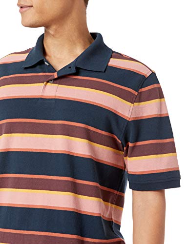 Image of Amazon Essentials Men's Regular-Fit Short Sleeve Cotton Pique Polo Shirt (Available in Big & Tall)