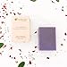 Lavender and Goats Milk Soap Bar. Natural Lavender Soap with Organic Shea Butter & Pure Essential Oils. Gentle for Face and Body. For Men, Women & Teens. Handmade in USA. 4.5 oz Bar.