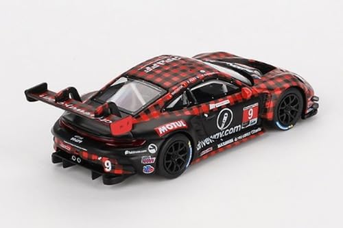 Amazon | MINI GT 1/64 ポルシェ 911 GT3 R IMSA セブリング12