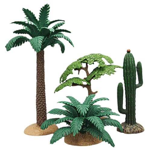 Cabilock 4Pcs Miniature Landscaping Set
