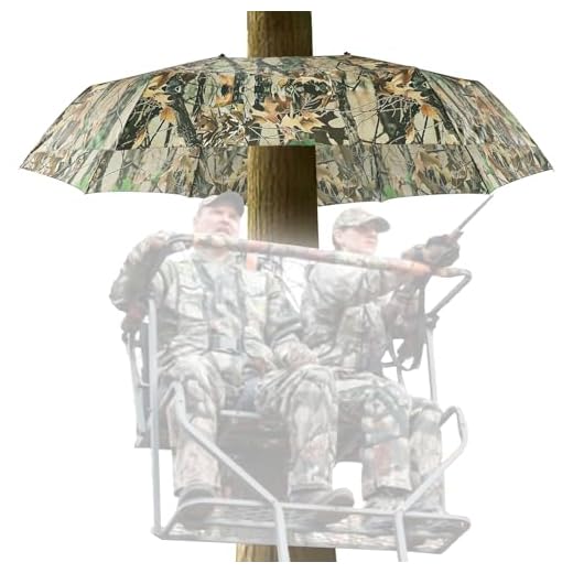 Best tree umbrella for hunting Kalkal 2 Man Tree Stand Umbrella