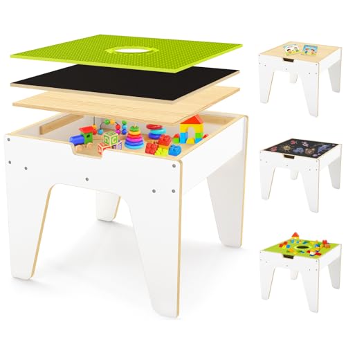 Wingyz 4-in-1 Wooden Toddler Activity Table