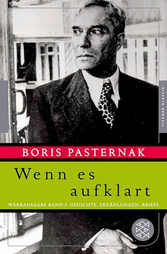 Wenn es aufklart: Werkausgabe Band 3. Gedichte, Erzählungen, Briefe (Fischer Klassik) (German Edition)
