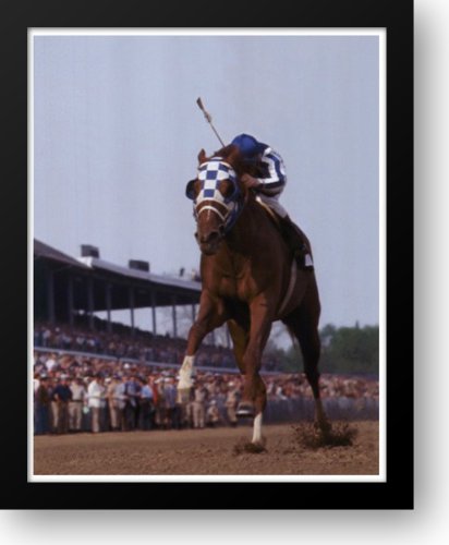 Secretariat Kentucky Derby #105 12x14 Framed Art Print