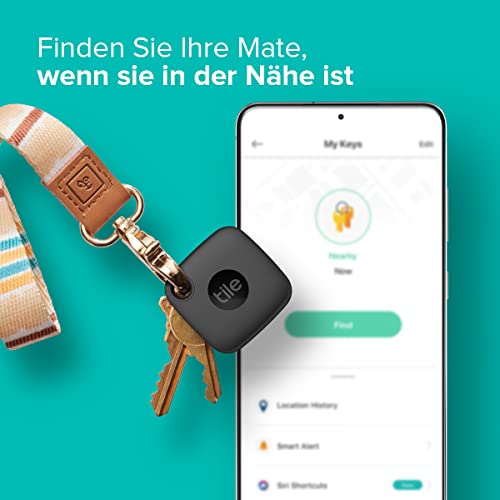GPS Schlüsselanhänger Tile Mate 2022 Bluetooth Schlüsselfinder
