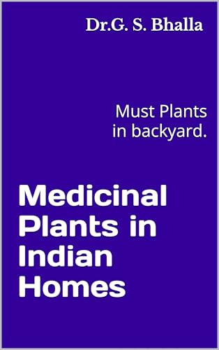 Medicinal Plants in Indian Homes (English Edition)