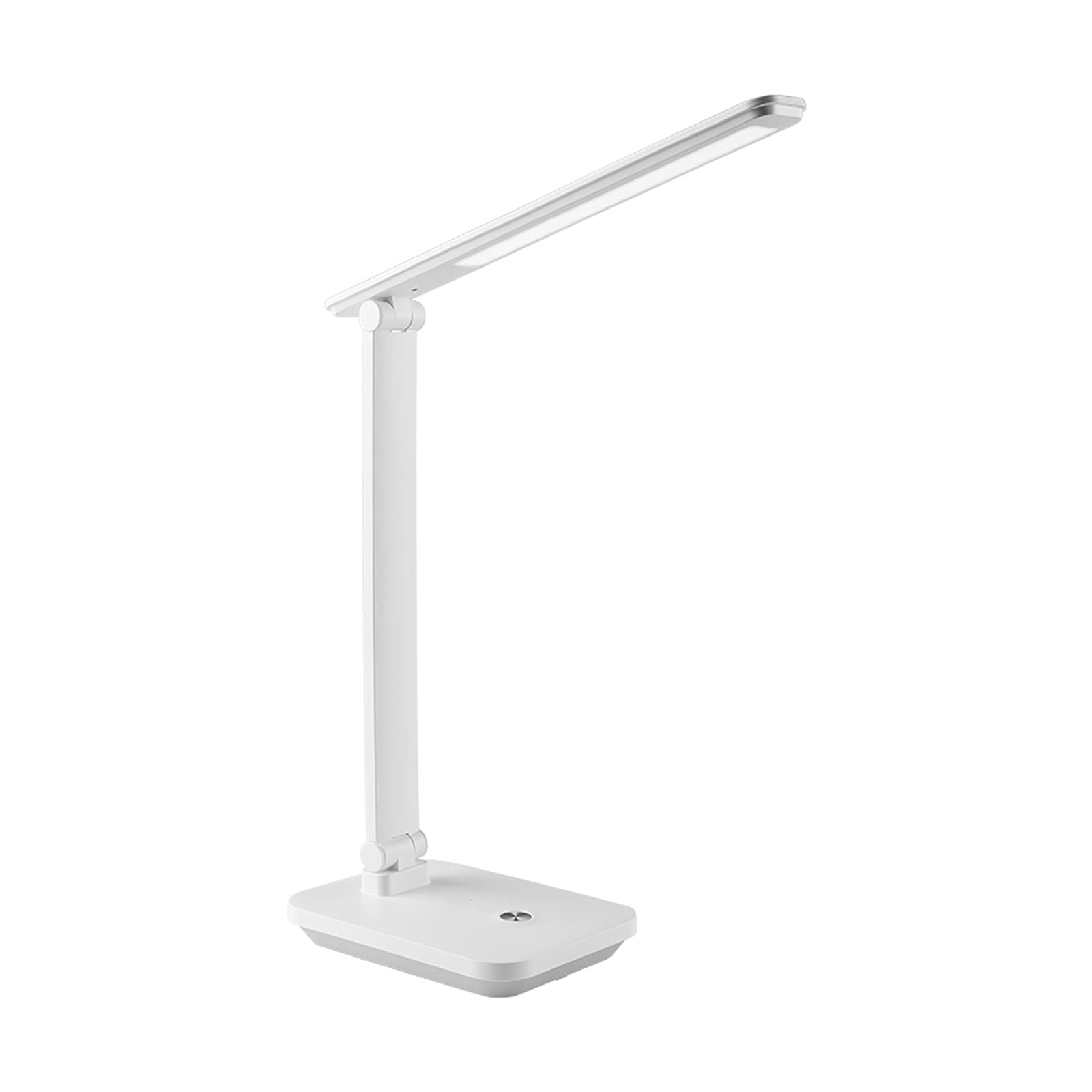 lampe de bureau Lampe de bureau à LED DIMMABLE Chargement / Plug-in Dual-Usez Touch Control Lampadaire Stepless Dimage Protection des yeux Lumière de lecture avec port de chargement USB lampe de lectu