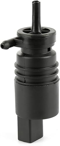 Miniatura 4 de zipelo Bomba de lavado de parabrisas con ojal, reemplazo de la bomba de líquido del limpiador del parabrisas, Reemplaza OEM # 67128362154,