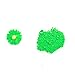 Sunflower Sugar Art Neon Green Glow In The Dark Petal Dust Food Color - Deep, Rich Green Matte Powder Cake Accessories for Cake Decoration - 4 Grams Non-Toxic Baking Stuff