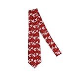 Corbata elegante para el día de San Valentín 2026 para corbata clásica Witting Him de mezcla de seda, rosso, Altoa única