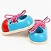 Produktbild Xiton 1 Set aus Holz Schnürsystem Schuh Spielzeug Holzschuhe Deluxe Holz Schnürsystem Sneaker Lernen Tie Schnürsenkel, Feinmotorik Spielzeug Vorschulbildungs Threading Spielzeug für Kinder