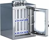 Telefonschrank aus Edelstahl – sichere Schließbox für Mitarbeitertelefone, perfekt für Konferenzräume und Arbeitsplatzsicherheit