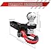 Trailer Hitch Ball Mount with Tow Shackle - 33000LBS Hitch with 3/4