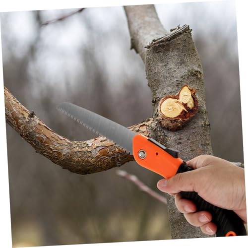 Sierra manual plegable Toddmomy de acero para poda de madera seca 3