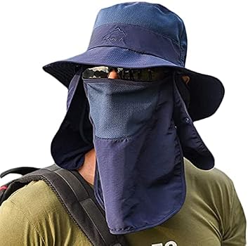 Sun Protection Fishing Caps，Outdoor UPF 