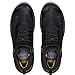 KEEN Men's NXIS Evo Mid Height Waterproof Hiking Boots, Triple Black, 9