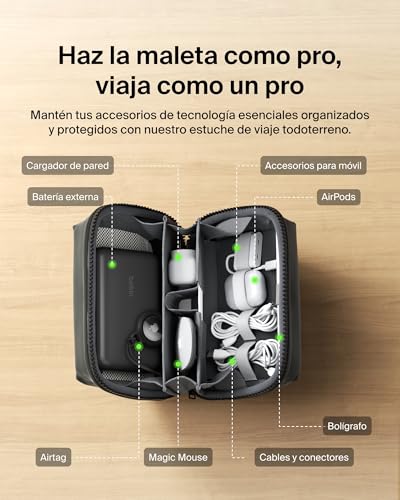 Bolsa de transporte Belkin anticaídas con correa para AirTag 2